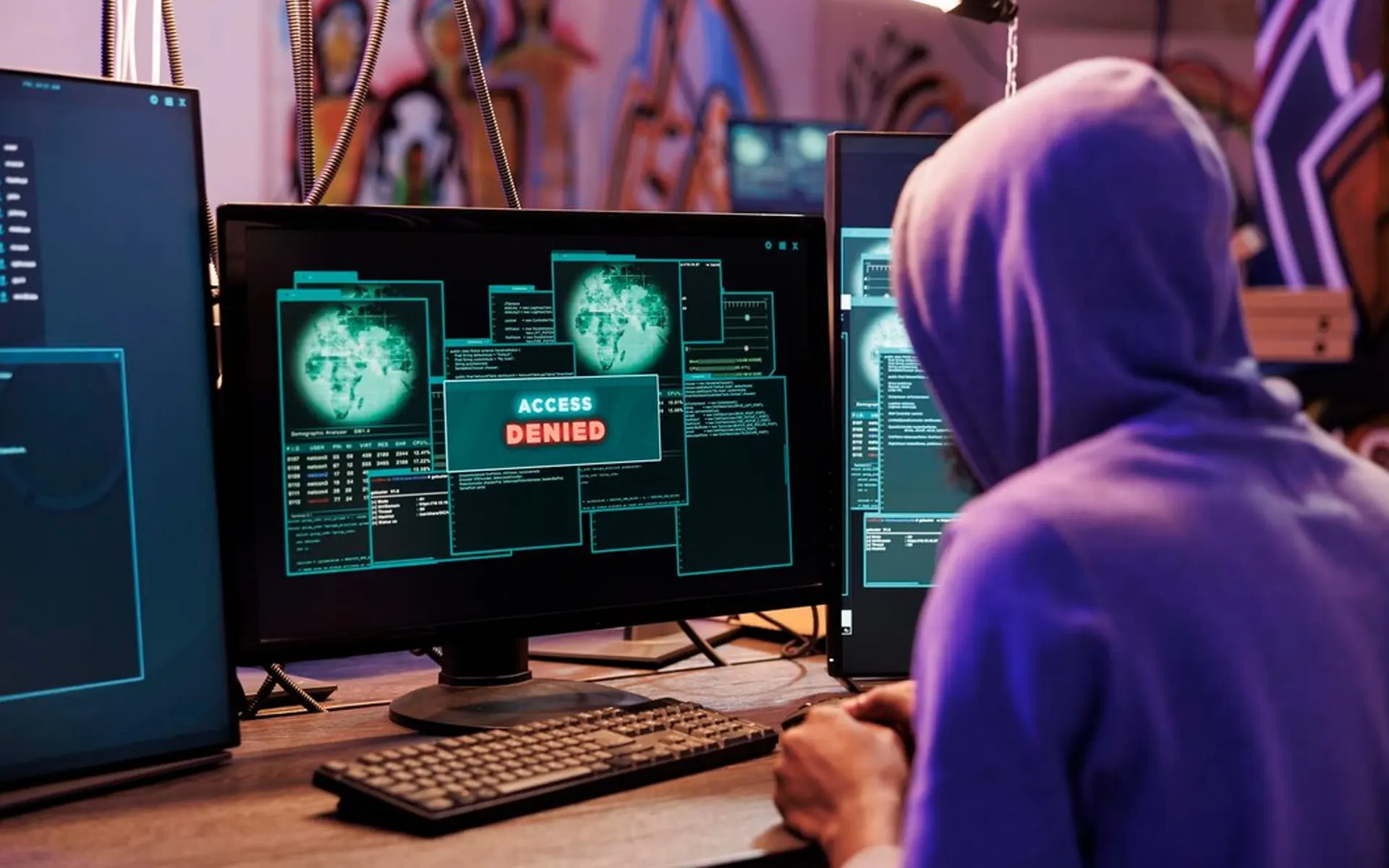 Real-time threat awareness