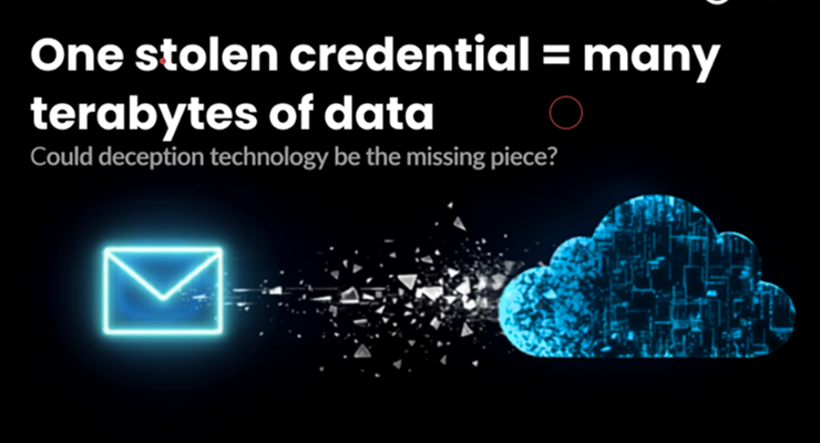 One stolen credential equals many terabytes of data