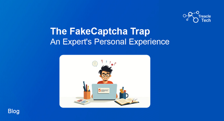 The FakeCaptcha Trap — an expert's personal experience