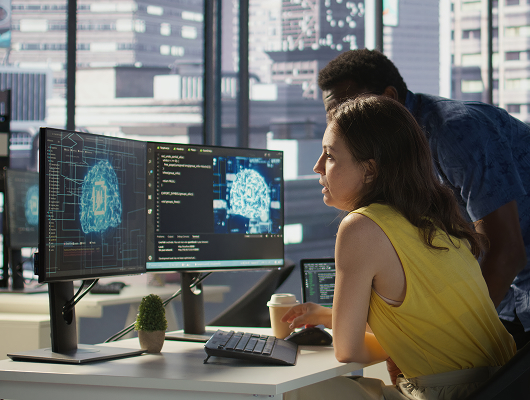 Security operations team monitoring live threat dashboards