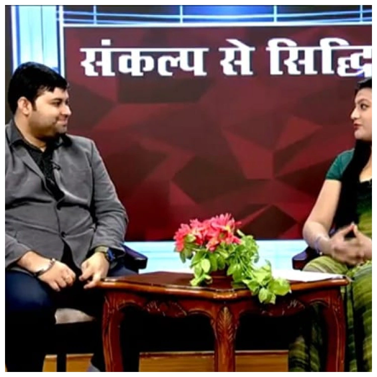 Treacle founder in a Sankalp Se Siddhi television interview