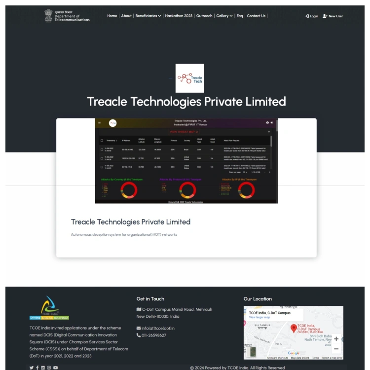 Treacle Technologies i-Mirage console featured in the press