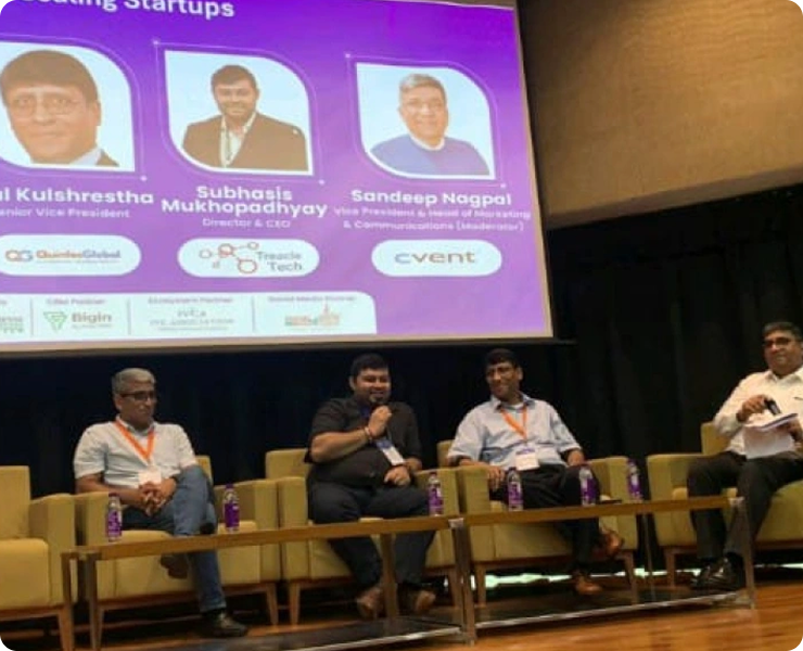 Treacle Technologies on a cybersecurity conference panel