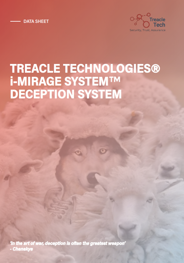 Cover of the Treacle i-Mirage datasheet