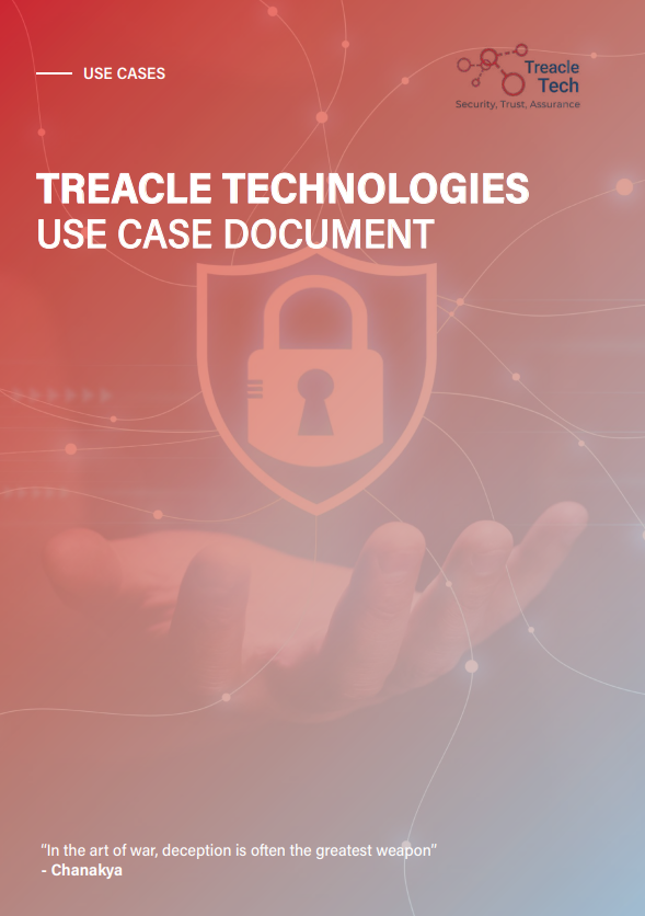 Cover of the Treacle i-Mirage use-case document