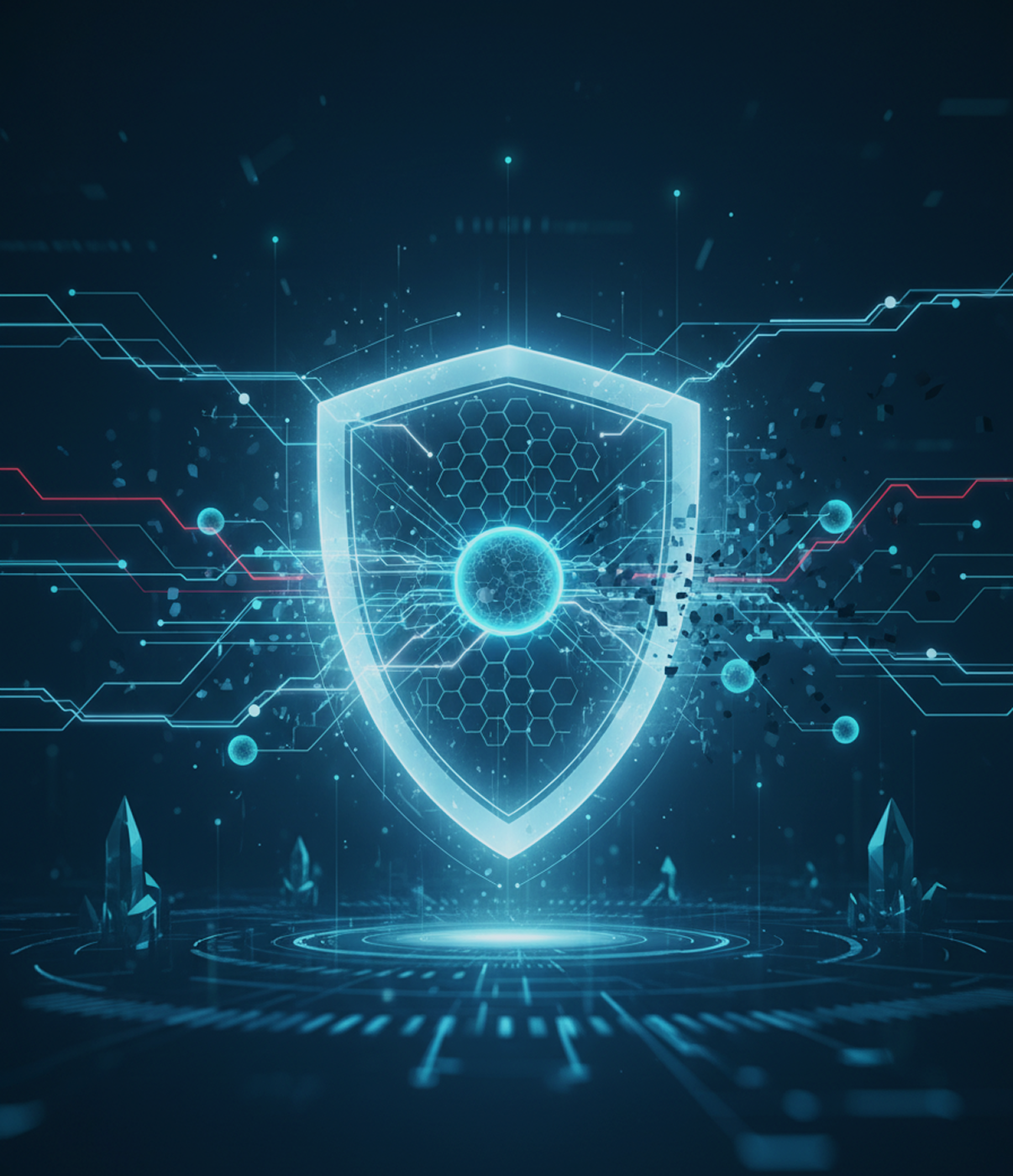 i-Mirage deception shield over a network fabric